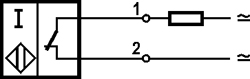 Схема подключения ISB AT24A-12-2-L